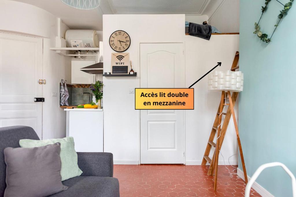 Bao Location - Ideal Pro & Couple - Animaux Acceptes - 5Min A Pied Centre Ville & Port - Commerces - Plages 1,9Km - Parking Gratuit - Wifi Hd La Seyne-sur-Mer Bagian luar foto