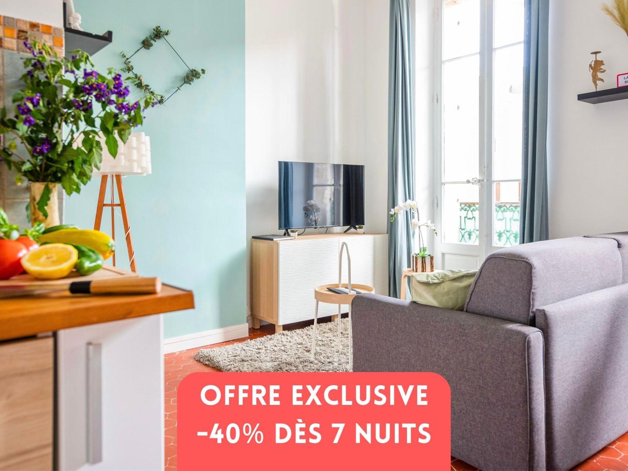 Bao Location - Ideal Pro & Couple - Animaux Acceptes - 5Min A Pied Centre Ville & Port - Commerces - Plages 1,9Km - Parking Gratuit - Wifi Hd La Seyne-sur-Mer Bagian luar foto