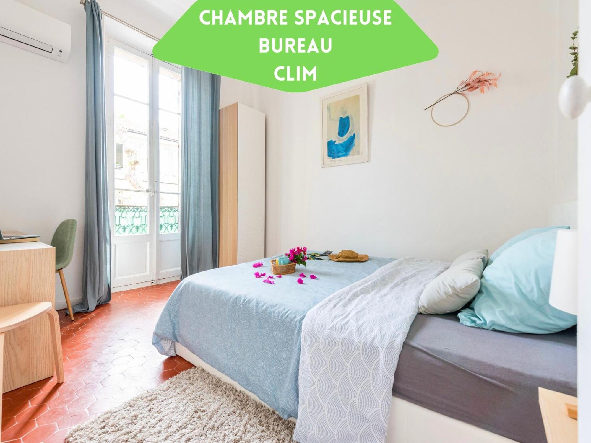 Bao Location - Ideal Pro & Couple - Animaux Acceptes - 5Min A Pied Centre Ville & Port - Commerces - Plages 1,9Km - Parking Gratuit - Wifi Hd La Seyne-sur-Mer Bagian luar foto